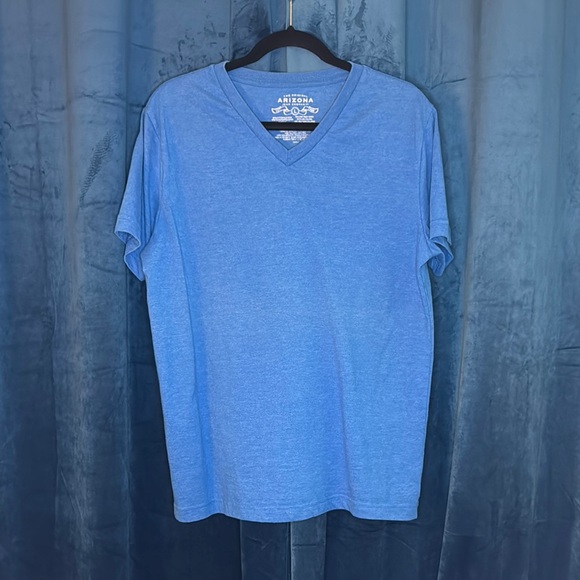 Arizona Jean Company Other - NWOT Arizona Jean Company Men’s Blue Short Sleeve Tee Sz L Large